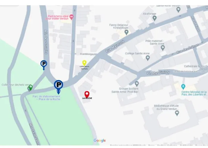 公寓 La Roche 默兹河畔凡尔登